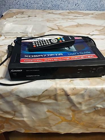 tv aparatları: Xcruiser XDSR77FTA rəqəmsal peyk qəbuledicisi - Model: Xcruiser — 1