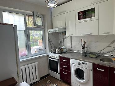 Продажа квартир: 3 комнаты, 58 м², 11 мкр 104 серия, 1 этаж, Косметический ремонт — 4
