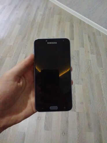 samsung p730: Samsung Galaxy J4 2018, 16 GB, rəng - Boz, Sensor, İki sim kartlı