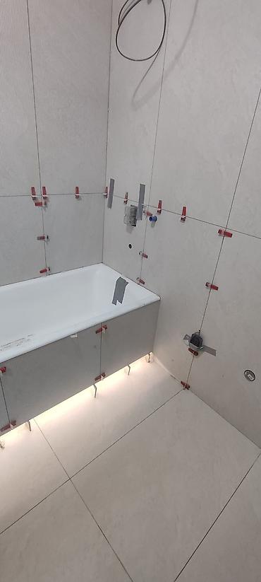 Укладка плитки: Услуги плиточника. Кладка крупноформатной плитки/керамогранита в — 5