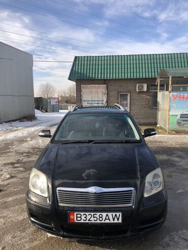 Toyota: Toyota Avensis: 2004 г., 2 л, Типтроник, Бензин, Универсал