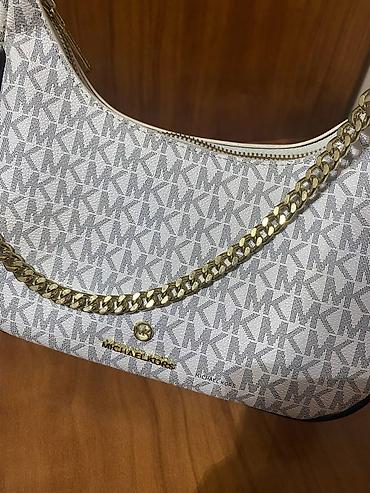 Классические сумки: Классическая сумка, Michael Kors, Китай, Материал: Искусственная кожа, Застежка на молнии, Женские, Б/у — 7