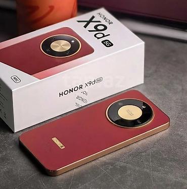 sim 20 qepik gondermek: Honor X9d, 256 GB, rəng - Qırmızı, Face ID — 1