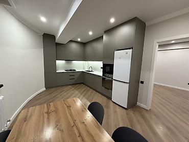 Кухонные гарнитуры: Кухонный гарнитур, цвет - Серый — 4