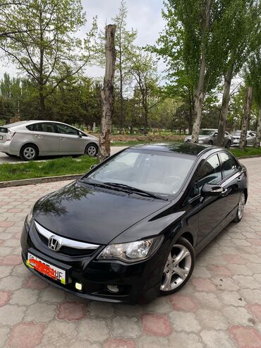 хонда соларис: Honda Civic: 2009 г., 1.3 л, Вариатор, Гибрид, Седан