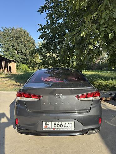 автомобил тико: Hyundai Sonata: 2018 г., 2 л, Автомат, Бензин, Седан — 4