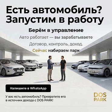 Готовый бизнес: Передача автомобиля в управление с системой аренды DOS PARK Описание — 1