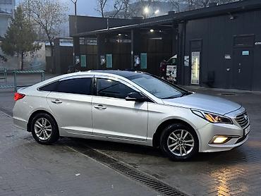 Hyundai: Hyundai Sonata: 2015 г., 2 л, Автомат, Газ, Седан — 3