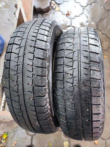 Шины: Шины 205 / 60 / R 16, Зима, Б/у, Пара, Япония, Bridgestone