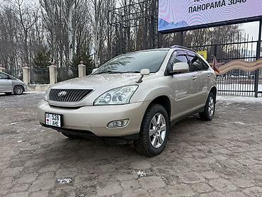 Toyota: Toyota Harrier: 2005 г., 3 л, Автомат, Бензин, Кроссовер — 2