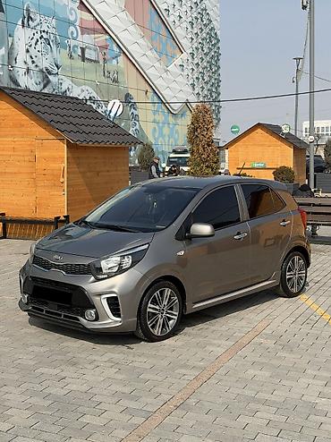 Kia: Kia Morning: 2018 г., 1 л, Автомат, Бензин, Хэтчбэк — 2