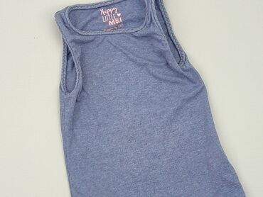 krótkie bluzki do pępka: Bluzka, F&F, 4-5 lat, 104-110 cm, stan - Bardzo dobry