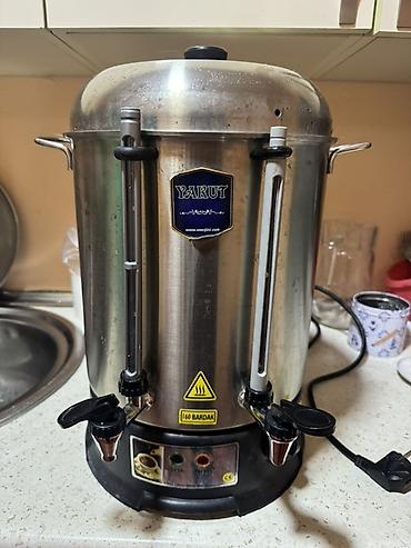 Самовары: 15 litr su tutumu YARUT elektrikli samovar/çay qaynadan – paslanmayan — 1