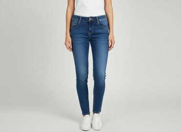 h m uzywane ubrania: Jeans for women, size S