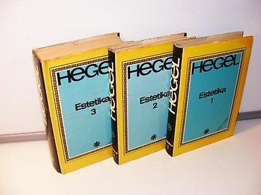 gitare cene: Estetika 1-3 Georg Vilhelm Fridrih HegelIzdavač: BIGZBiblioteka — 5