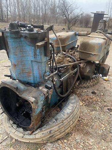 Двигатели, моторы и ГБЦ: Продам от мтз 82 Мост с полуойсом и ступицами Каропка(КПП) — 1