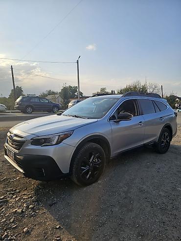 планка: Subaru Outback: 2021 г., 2.4 л, Вариатор, Бензин, Универсал — 2