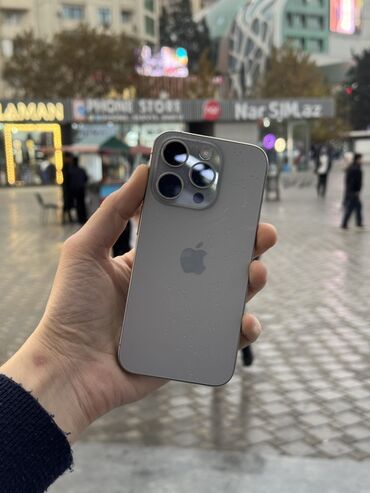 Apple iPhone: IPhone 15 Pro, 256 GB, Natural Titanium, Simsiz şarj -da lalafo.az — 10 Apple iPhone: IPhone 15 Pro, 256 GB, Natural Titanium, Simsiz şarj — 10