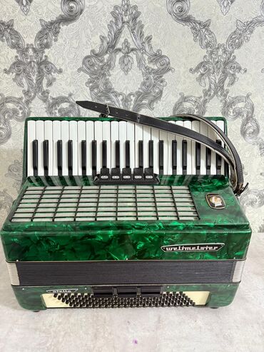 Аккордеоны: Продаю Германский Аккордеон состоянии очень хороший есть футляр — 7