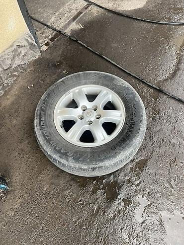 transporter multivan: Литой диск Toyota highlander 4 шт Лето 225/65 R16 примерно 35~40% - — 2