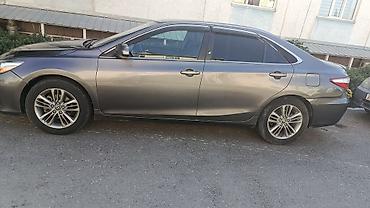 camry 55 2016: Toyota Camry: 2016 г., 2.5 л, Автомат, Бензин, Седан — 1