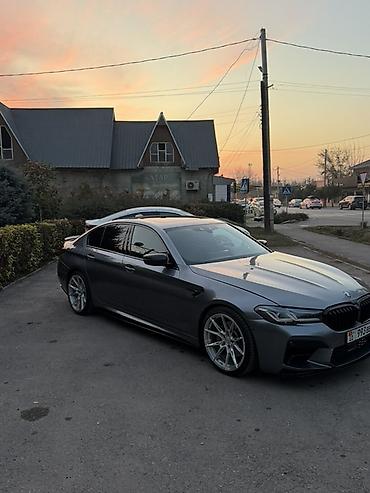 резинка срв: BMW 5 series: 2017 г., 2 л, Седан — 3