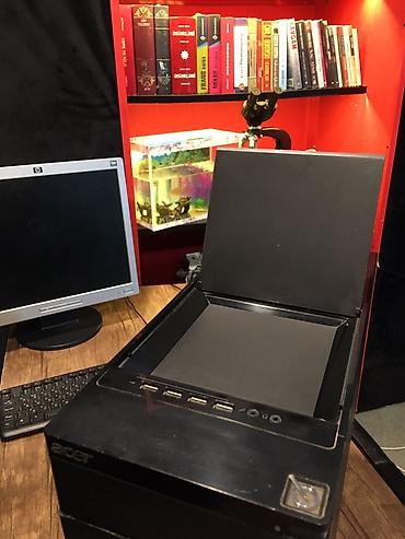 2 ci əl komputer: ✅️ CPU - Intel Dual Core 2.5 GHz ✅️ Ram - 4GB ✅️ HDD - 500GB Əla — 2
