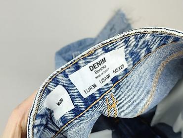 pull bear rozmiarowka: Bershka, Jeansy damskie, rozmiar M — 4