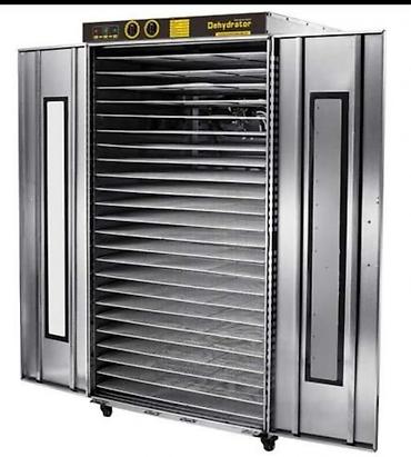 Оборудование для бизнеса: Sənaye tipli meyvə-tərəvəz quruducu (Dehydrator) - İri həcmli, iki — 2