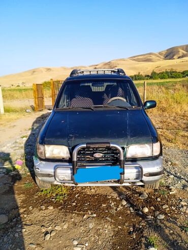 Kia: Kia Sportage: 1995 г., 2.2 л, Механика, Дизель, Внедорожник