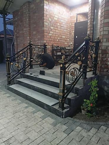 Изготовление перил: Изготовление перил Материал: Кованное железо, Наружные, Бесплатный замер — 43