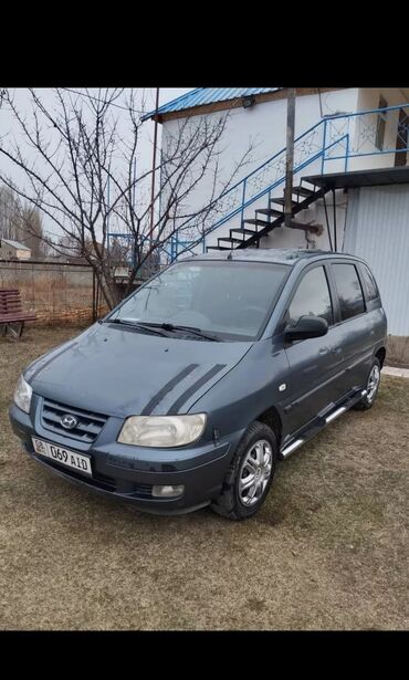 Транспорт: Hyundai Matrix: 2002 г., 1.6 л, Механика, Бензин