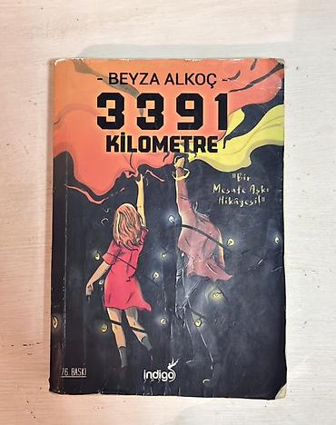 turk saz: Məhsul: Kitab – “3391 Kilometrə” Müəllif: Beyza Alkoç Janr — 1