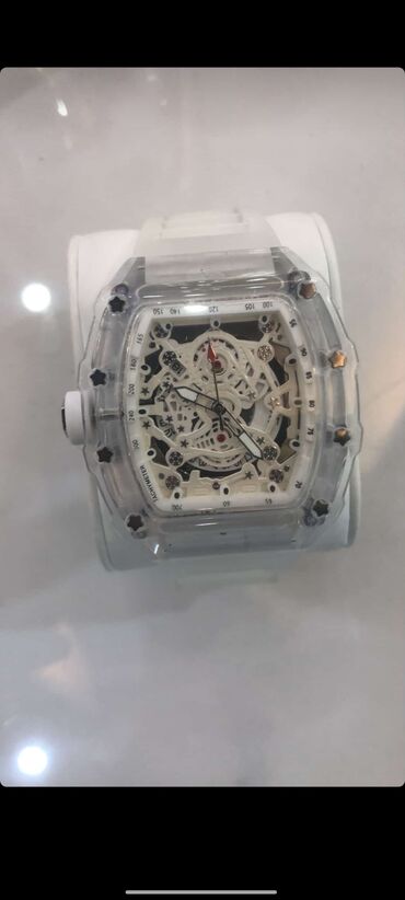 Смарт браслеты: Новый, Наручные часы, Richard mille, цвет - Белый