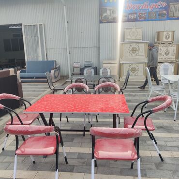 Стулья для кухни: Стул для кухни, Железо, цвет - Оранжевый — 2