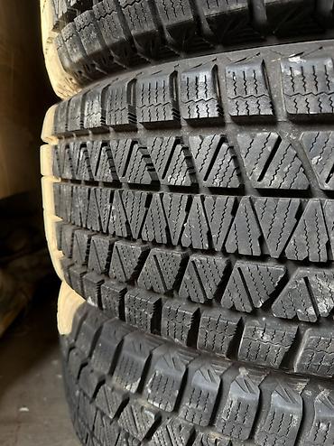 18 r: Шины 235 / 60 / R 18, Зима, Б/у, Комплект, Япония, Bridgestone — 6