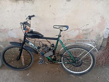 dord goz masin avtamat: Matorlu velosiepet heç bir problemi yoxdur sürürəm problemsizdir — 3