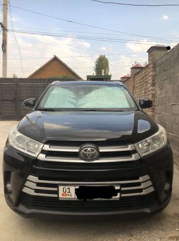 внедорожник тойота: Toyota Highlander: 2018 г., 3.5 л, Автомат, Бензин, Внедорожник