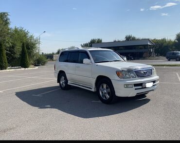 лексус внедорожник: Lexus LX: 2006 г., 4.7 л, Автомат, Газ, Жол тандабас