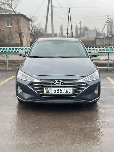 Hyundai: Hyundai Avante: 2019 г., 1.6 л, Автомат, Бензин, Седан — 2