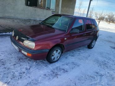 алмашам матизге: Volkswagen Golf: 1993 г., 1.8 л, Механика, Бензин, Хетчбек