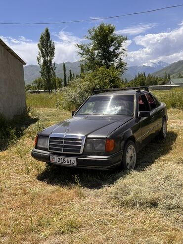 Mercedes-Benz: Mercedes-Benz W124: 1992 г., 2.5 л, Механика, Дизель, Седан — 4