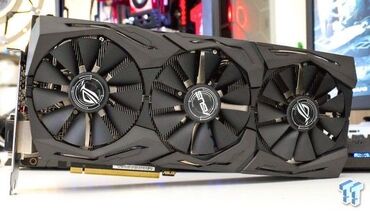 видеокарты xfx: Видео карта, Колдонулган, Asus, Radeon RX, 8 ГБ, ПК үчүн