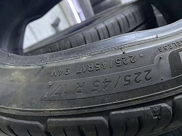 mishlen: Шины 225 / 45 / R 17, Лето, Б/у, Пара, Легковые, Польша, Michelin — 4