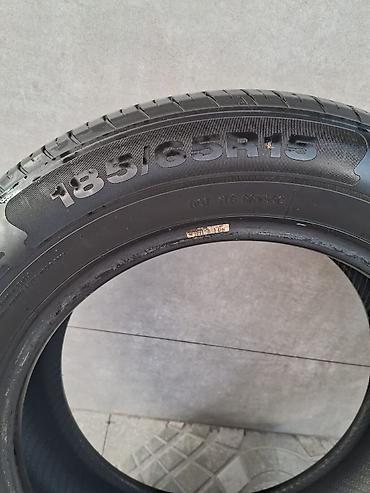 disk teker 13: Avtomobil şinləri – 185/65 R15 - Ölçü: 185/65 R15 - Növ: Yay/yol şini — 4
