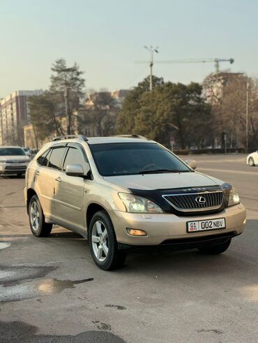 lexus 47: Lexus RX: 2005 г., 3.5 л, Автомат, Бензин, Кроссовер