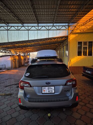 кредит на машину: Subaru Outback: 2016 г., 2.5 л, Автоматические, Бензин, Кроссовер