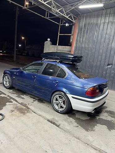 BMW: BMW 3 series: 2001 г., 2.2 л, Автомат, Бензин, Седан — 3