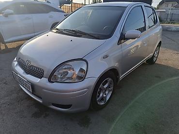 мотор витц: Toyota Yaris: 2003 г., 1 л, Робот, Бензин, Хэтчбэк — 7