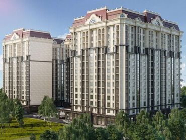 продажа 1 комнатную квартиру в бишкеке: 2 комнаты, 55 м², Индивидуалка, 10 этаж, ПСО (под самоотделку)